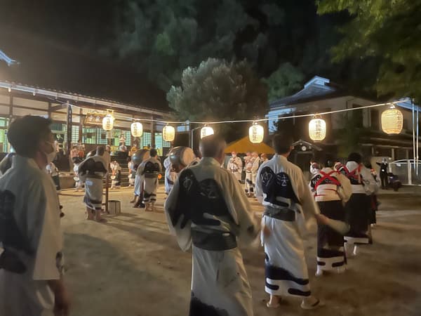 題目踊表演場景