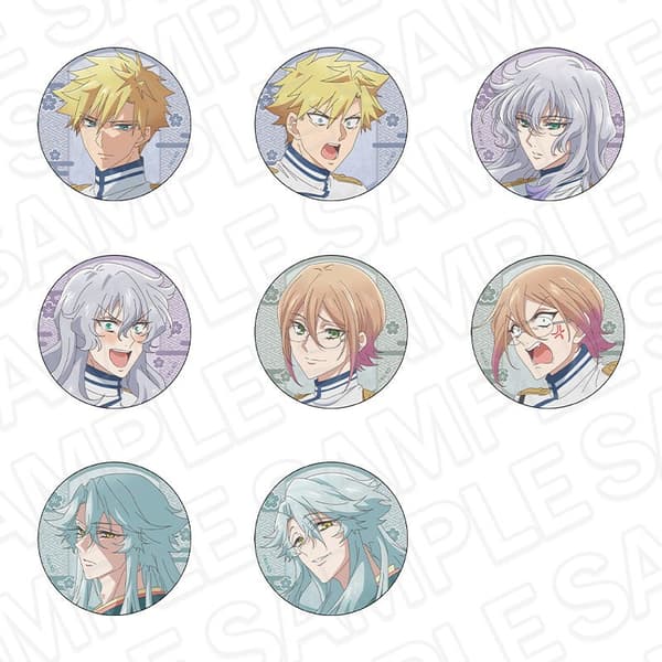 Can Badge Collection