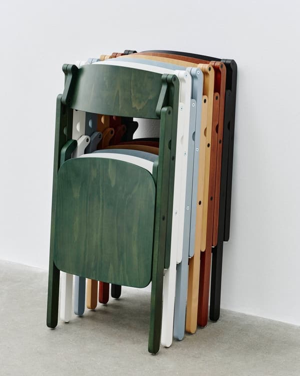 Backflip Chair detail