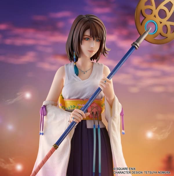 Figure Yuna Final Fantasy X, tampilan 8