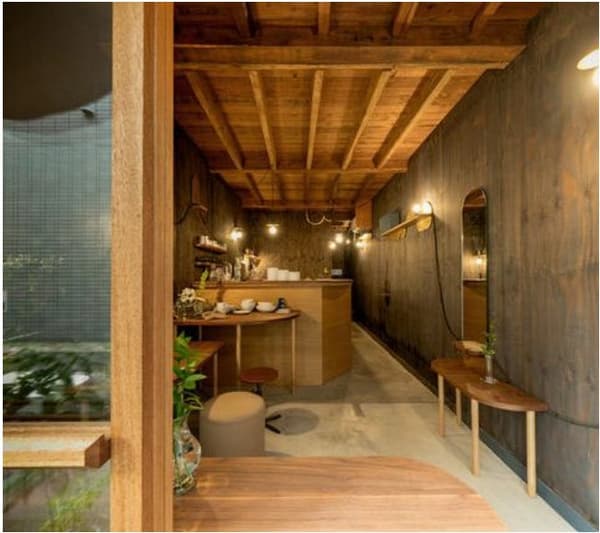 Amanesaryo café interior