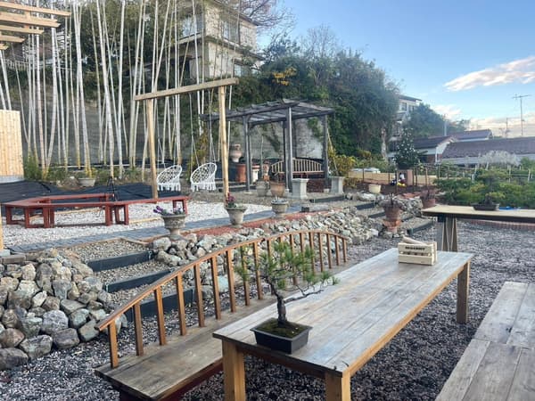 Hokukama Bagel的店内环境