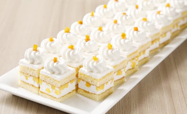 Summer seasonal desserts lineup