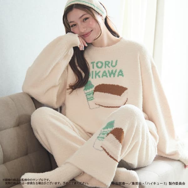 Haikyu!! Roomwear Pullover