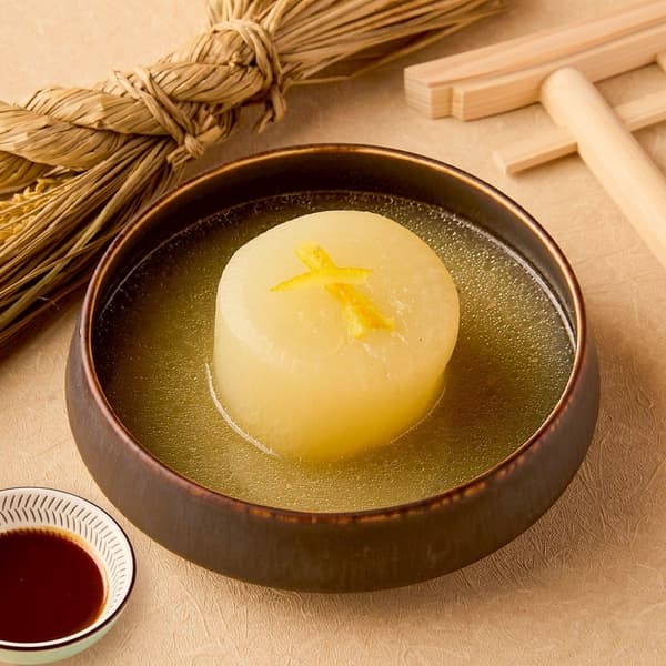 鸡汤御田 – 白萝卜
