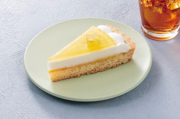 柠檬青柠薄荷挞