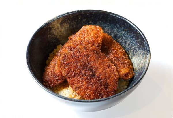 福井酱汁炸猪排饭商品