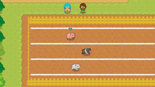 Mini-game screenshot