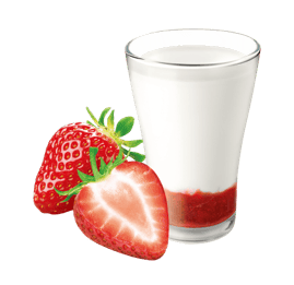 Rich Strawberry Milk Product Image