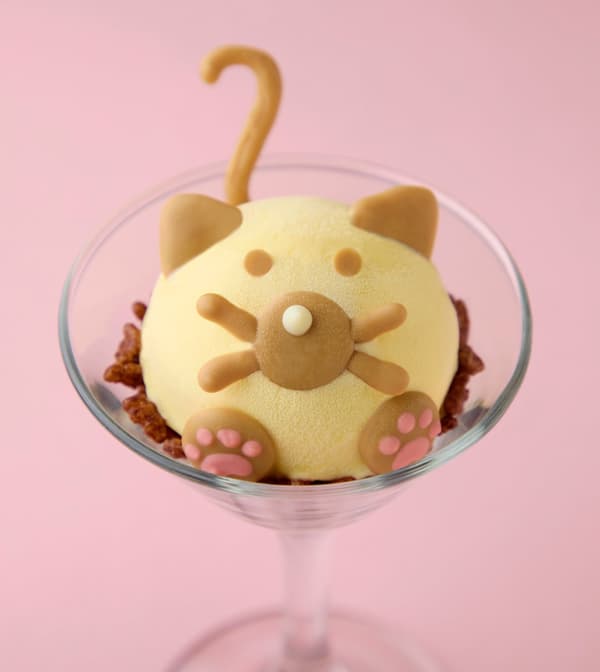 Main Lounge的猫咪主题儿童冰淇淋