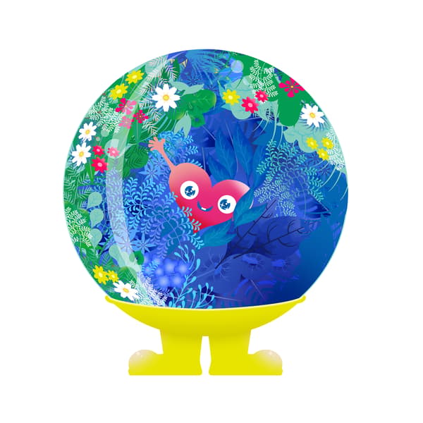Official mascot character 