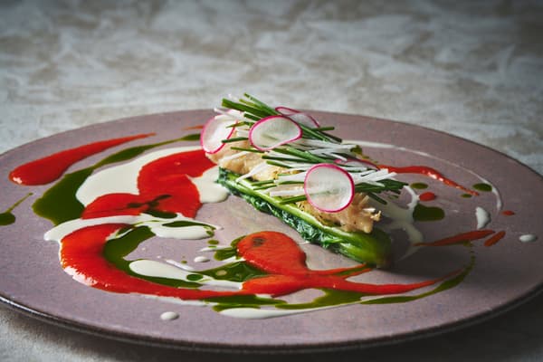 Corrente Christmas special dinner course