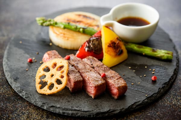 Filete de solomillo de ternera de Yamagata