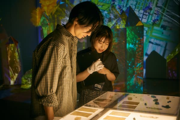 After-hours gallery inspection