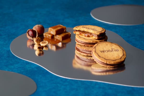 Sand Cookie Caramel & Hazelnut
