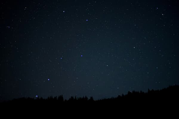Stargazing spot near Furano