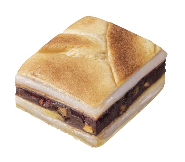 羽二重くるみ 巧克力與覆盆子