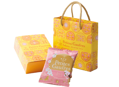 Petit Gaufre Sakura