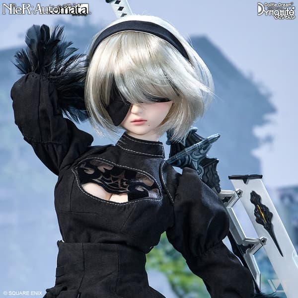 Gambar 1 Dollfie Dream Dynamite 2B (YoRHa No. 2 Type B) 2.0