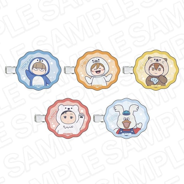 헤어 클립 Aquarium Ver.