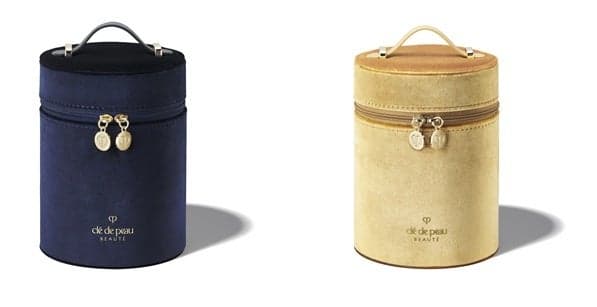 Neceser original de la colección navideña de Clé de Peau Beauté