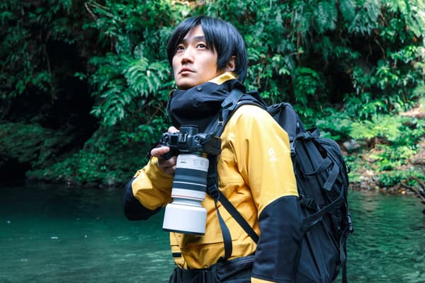 Portrait of photographer Yuki Ueda