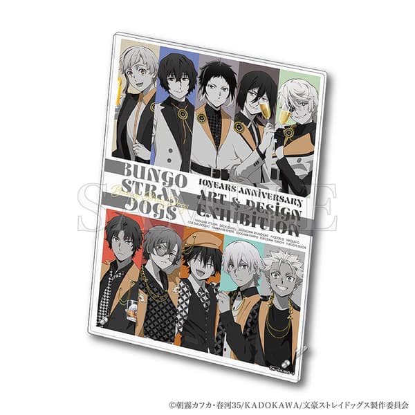 Bungo Stray Dogs ART & DESIGN EXHIBITION acrylic art panel