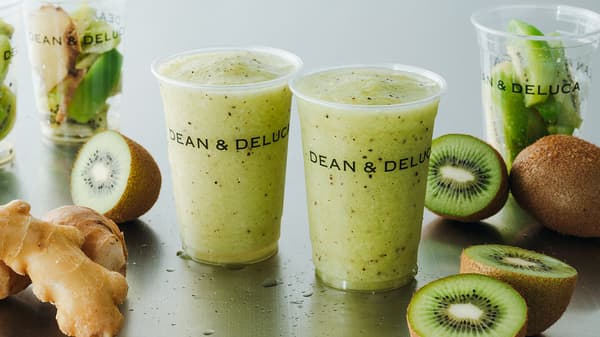 Dean & DeLuca 現打奇異果汁