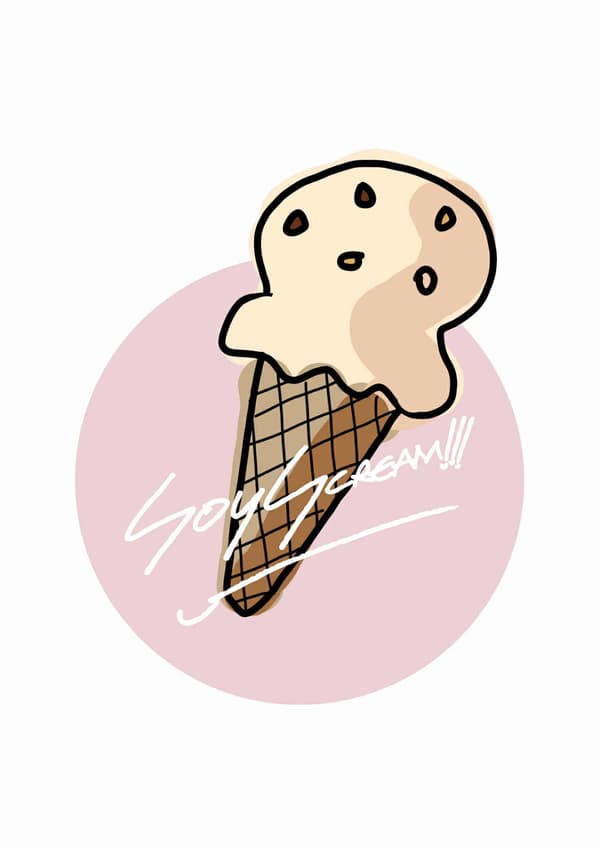 SOYSCREAM!!! 奶油香草