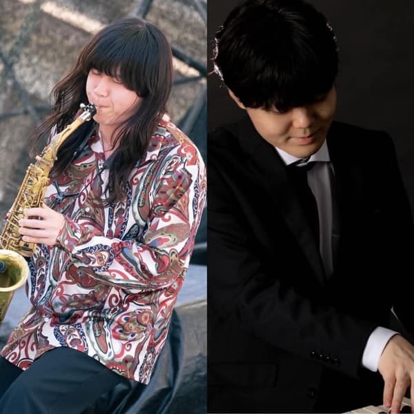 Tsubasa Furukawa (Sax) x yuckey (Key) Duo, performing August 7