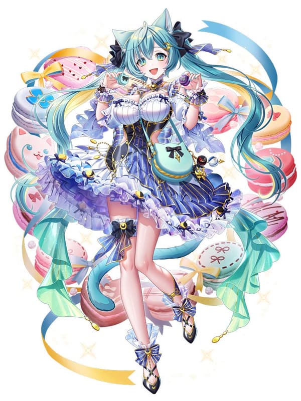 艾克西亞角色美術圖