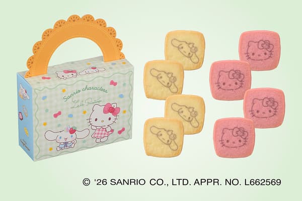 Hello Kitty & Cinnamoroll 饼干组合