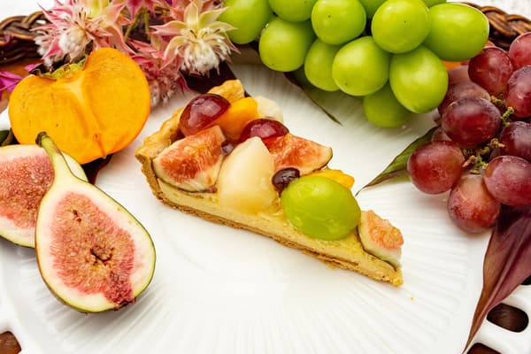 Autumn Fruits Tart
