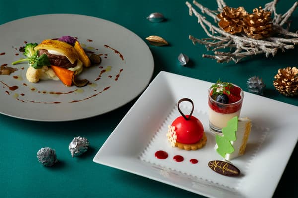 Almuerzo de Navidad (imagen)