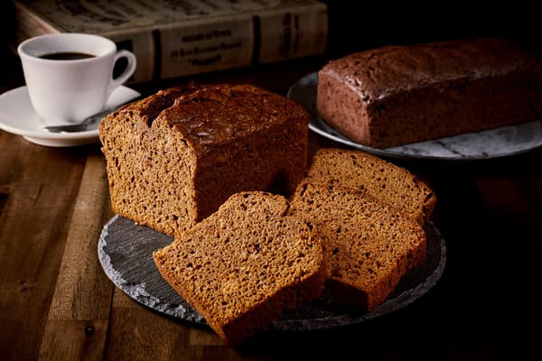Gianduja Cotto pound cake