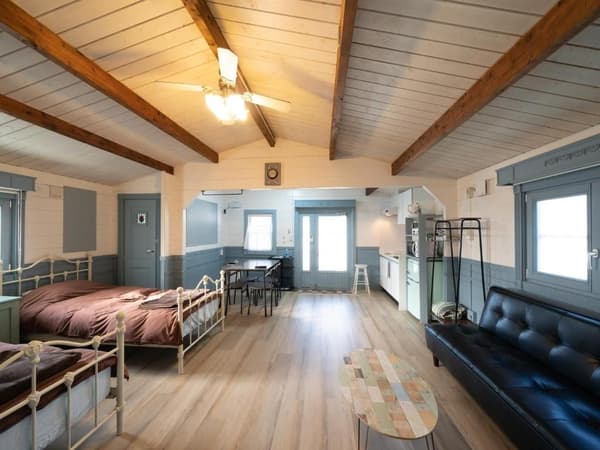 Morinokokage小屋内部