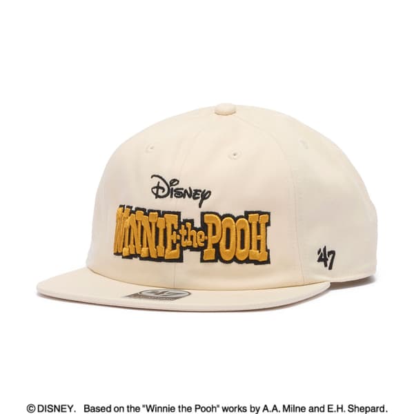 곰돌이 푸 '47 CAPTAIN 캡 모자