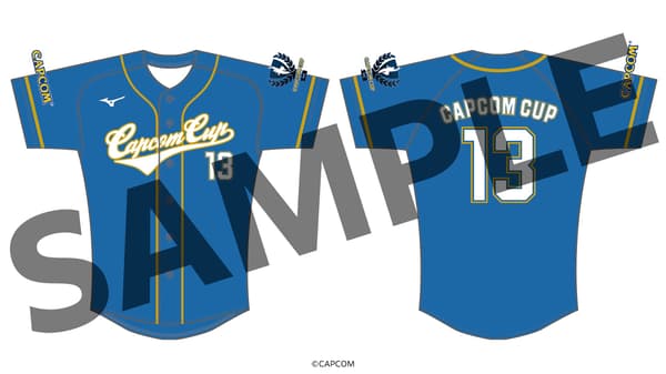 Capcom Cup 13 Official Baseball Shirt