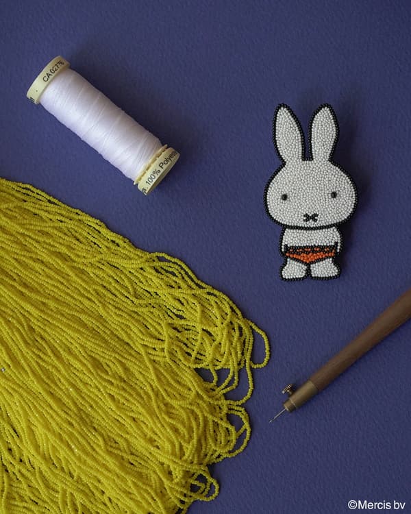 Broche Miffy mf-b001