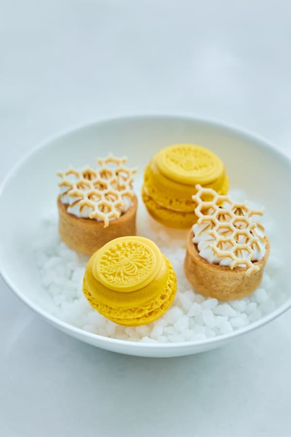 Bee de Chaumet Afternoon Tea savories