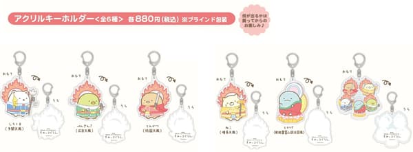 Sumikkogurashi collab goods detail