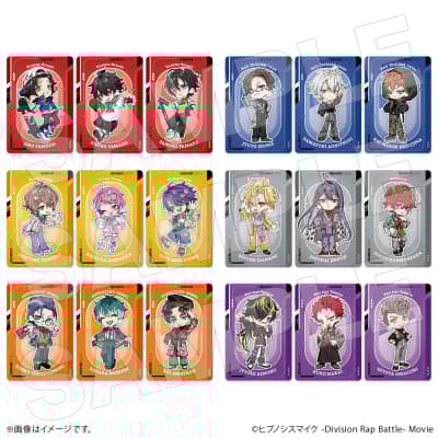 Trading Illustration Card Complete Set (18 varieties)