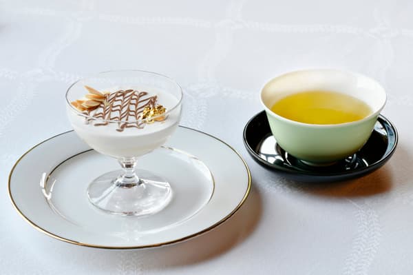 迎賓小點和迎賓茶