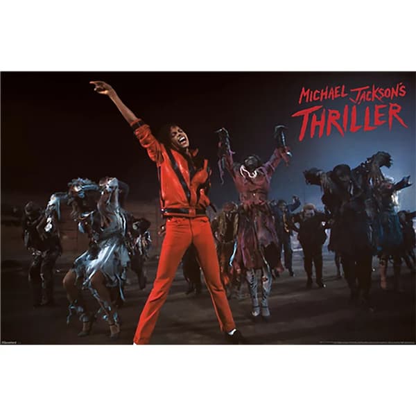 Thriller 댄스 포스터