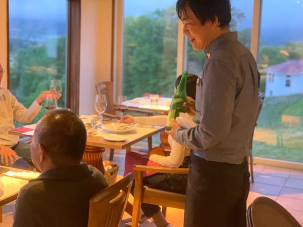 소믈리에 미야자와 슌