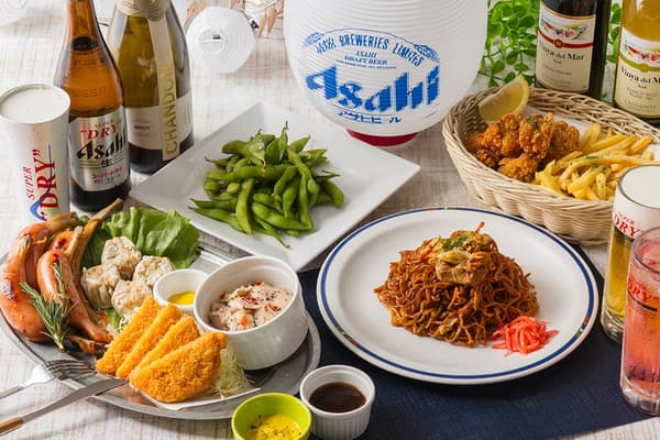 Paket Sky Beer Garden