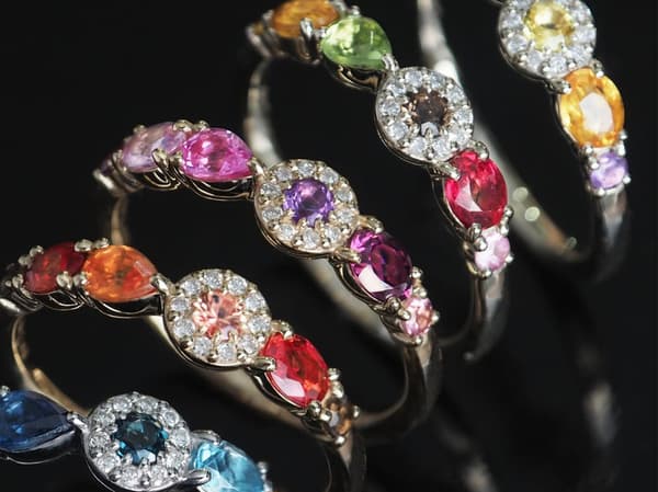 Anillos Cent Couleur