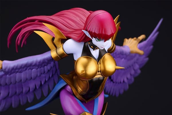 Tampilan figur Harpie Lady 8