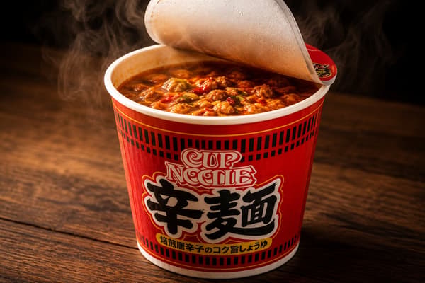 Una ronda más de sudor después del «totonou»: ramen picante disfrutado después de la sauna