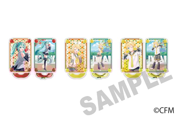 Hatsune Miku x Hirosaki apples Pirouette Acrylic Stand